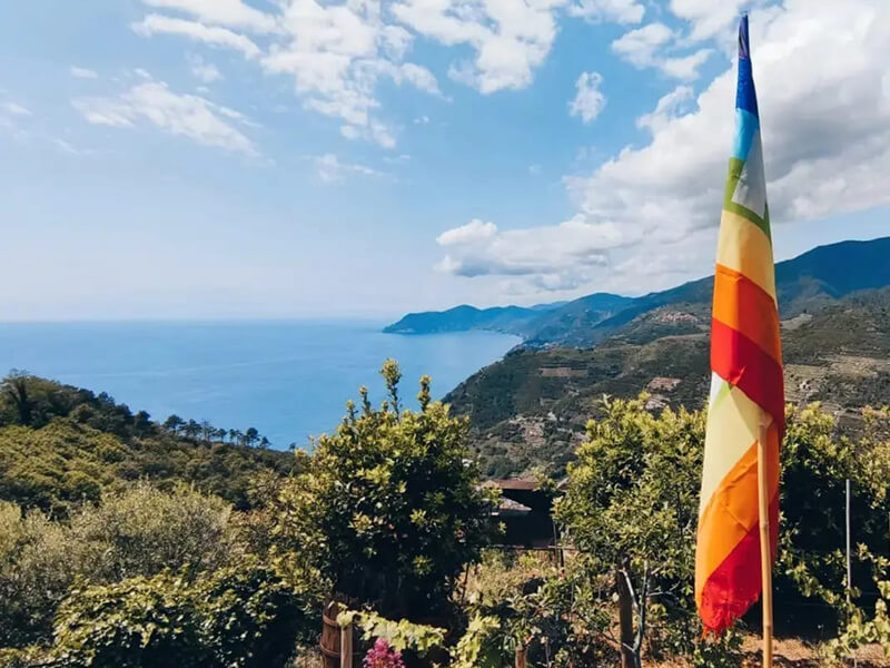zagora 90 airbnb casa tua nel golfo dei poeti la spezia liguria appartamento in affitto belvedere